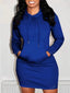 "Nova" Hoodie Sweat Dress