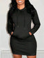 "Nova" Hoodie Sweat Dress