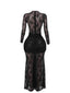 "Celeste" Lace Maxi Dress