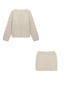 Alifa | Classic Knit Top & Skirt Two-Piece Set