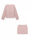 Alifa | Classic Knit Top & Skirt Two-Piece Set