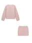 Alifa | Classic Knit Top & Skirt Two-Piece Set