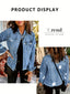 Isolde | Distressed Denim Jacket