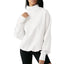 "Cleo" Mock Neck Sweatshirt