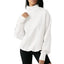 "Cleo" Mock Neck Sweatshirt