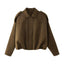 The "Raya" Relaxed Suede Jacket
