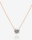 "Isla" Solitaire Necklace