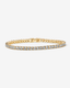 “Vega” Moissanite Curb Chain Bracelet