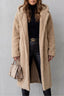 Fioranta – Plush hooded design – Long teddy coat