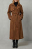 Velloré – Suede elegance – Trench coat
