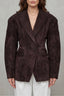 Savrielle – Sculpted silhouette – Suede jacket
