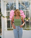 The "Stef" Ribbed Bodysuit Trio