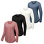 The “Helen” 4-Pack V-Neck T-Shirt Bundle