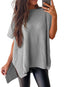 AirKnit™ Oversized Ribbed Knit Top