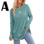 “Emery” Longline Thumbhole Top