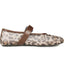 "Isla" Sheer Mesh Flats