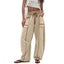 Kayla Utility Pocket Parachute Pants