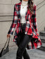 "Heritage" Asymmetric Plaid Shacket