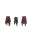 Taryn | Asymmetrical Plaid Grunge Skirt