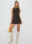 Mivorra | Black Tie-Back Sleeveless Romper