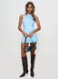 Mivorra | Black Tie-Back Sleeveless Romper