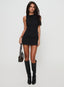Mivorra | Black Tie-Back Sleeveless Romper