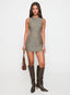 Mivorra | Black Tie-Back Sleeveless Romper