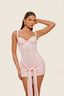 "Desirée" Lace Corset Mini Dress