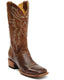 "Dakota" Distressed Leather Western Boot