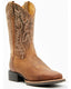 "Dakota" Distressed Leather Western Boot