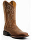 "Dakota" Distressed Leather Western Boot