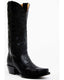 "Dakota" Distressed Leather Western Boot