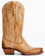"Dakota" Distressed Leather Western Boot