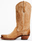 "Dakota" Distressed Leather Western Boot