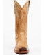 "Dakota" Distressed Leather Western Boot