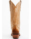 "Dakota" Distressed Leather Western Boot