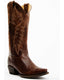 "Dakota" Distressed Leather Western Boot