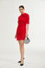 Clarabelle | Ruched Draped Mini Dress
