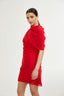 Clarabelle | Ruched Draped Mini Dress
