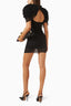 Clarabelle | Ruched Draped Mini Dress