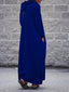 "Zeralle" Hoodie Maxi Dress