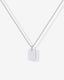 “Tag” Mini Dog Tag Necklace
