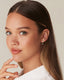 “Nova” Flat Back Stud Earrings
