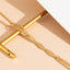 Flaira – Adjustable Snake Chain in Gold Look