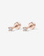 “Nova” Flat Back Stud Earrings