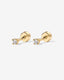“Nova” Flat Back Stud Earrings