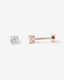 “Nova” Flat Back Stud Earrings