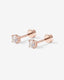 “Nova” Flat Back Stud Earrings