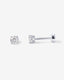 “Nova” Flat Back Stud Earrings