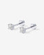 “Nova” Flat Back Stud Earrings